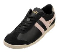 (5) Gola Bullet Pure Womens Fashion Trainers in Black Rose