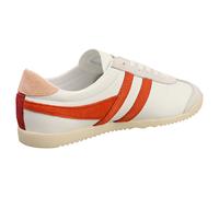 Gola Bullet Pure Womens Fashion Trainers in White Saffron - 9 UK