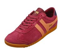 Gola Bullet Suede CLA153NC Trainers, Cerise Terracotta Plum, 8 UK