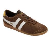 Gola Bullet Suede Womens Ladies Brown Retro Trainers Shoes Size 4-8