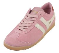 (4) Gola Bullet Womens Fashion Trainers in Candy Off White