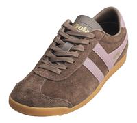 Gola Bullet Womens Fashion Trainers in Dark Brown - 7 UK