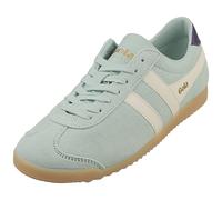 Gola Bullet Womens Fashion Trainers in Surf Off White - 4 UK