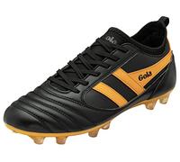 Gola Ceptor MLD Pro Football Men, Black/Sun, 6 UK