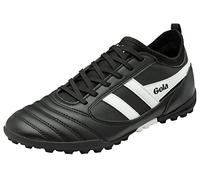 Gola Mens Ceptor Turf Football Men, Black White, 6 UK