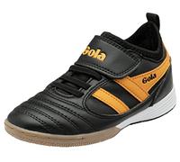 Gola Boy's 'Ceptor TX QF' Football Trainers in Black | Size: Infant 13 Gola Black Infant 13