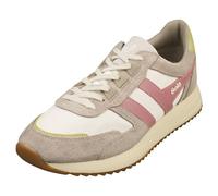 Gola Chicago Womens Fashion Trainers in Off White Green - 4 UK