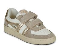 Gola Shoes (Trainers) Hawk Mirror Strap in Beige 10 kid