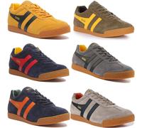 Gola Classic Harrier Style Suede Mens Sneakers Grey Black Mens UK Size 3- 13