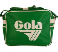 Gola Classic Retro Green/White Messenger Bag