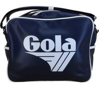 Gola Classic Retro Navy/White Messenger Bag