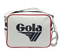 Gola Classic Retro White/Navy/Red Messenger Bag