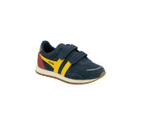 Gola Classics 'Austin' Kids Strap Trainers in Navy | Size: Infant 8 Gola Classics Navy Infant 8