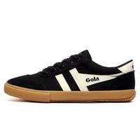 Gola Classics Badminton Men's Plimsoll | Plimsolls | Black / White | UK Size 11