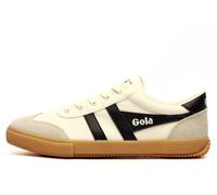 Gola Classics Badminton Mens Plimsoll Trainers - Off-White - Size UK 9