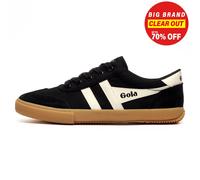 Gola Classics Badminton Mens Plimsoll Vintage Casual Retro Trainers Black