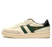 Gola Classics Contact Leather Men's Trainers Size: 1 Colour : Off White / Green / Black