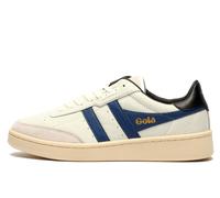 Gola Classics Contact Leather Men's Trainers Size: 7 Colour : White / Black / Monnlight Blue
