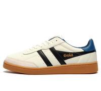 Gola Classics Contact Leather Men's Trainers Size: 8 Colour : Off White / Black / Moonlight Blue