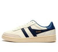 Gola Classics Contact Leather Men's Trainers Size: 8 Colour : White / Navy / Marine Blue