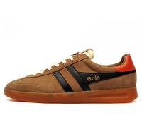 Gola Classics Cyclone Suede Men's Trainers Size: 8 Colour : Tobacco / Black / Rust