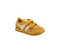 Gola Classics 'Daytona 88' Kids Strap Trainers in Yellow | Size: 3 Gola Classics Yellow 3