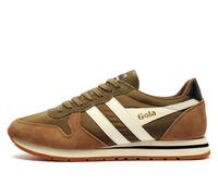 Gola Classics Daytona Chute Men's Trainers Size: 10 Colour : Khaki / Tobacco / Off White