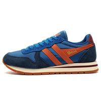 Gola Classics Daytona Chute Men's Trainers Size: 8 Colour : Marine Blue / Navy / Tan