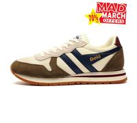 Gola Daytona Mens Casual Trainers in Off White Navy - 7 UK