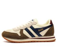 Gola Classics Daytona Men's Trainers Size: 10 Colour : Off White / Khaki / Navy