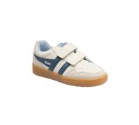 Gola Classics 'Eagle Strap' Kids Strap Trainers in Off-White | Size: 1 Gola Classics Off-White 1