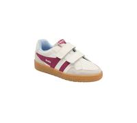 Gola Classics 'Eagle Strap' Kids Strap Trainers in Off-White | Size: 1 Gola Classics Off-White 1