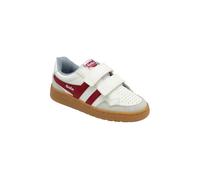Gola Classics 'Eagle Strap' Kids Strap Trainers in White | Size: 1 Gola Classics White 1