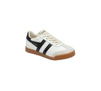 Gola Classics 'Elan' Leather Kids Trainers in White | Size: Infant 12 Gola Classics White Infant 12