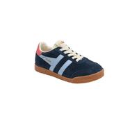 Gola Classics 'Elan' Suede Kids Trainers in Mid Navy | Size: Infant 13 Gola Classics Mid Navy Infant 13