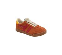 Gola Classics 'Elan' Suede Kids Trainers in Orange | Size: 2 Gola Classics Orange 2