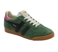 Gola Classics Elan Womens Ladies Green Black Pink Retro Trainers Shoes Size 4-8