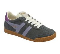 Gola Classics Elan Womens Ladies Grey Purple Retro Trainers Shoes Size 4-8