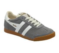 Gola Classics Elan Womens Ladies Grey White Retro Trainers Shoes Size 4-8