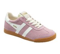 Gola Classics Elan Womens Ladies Pink White Retro Trainers Shoes Size 4-8