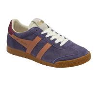 Gola Classics Elan Womens Ladies Purple Orange Retro Trainers Shoes Size 4-8