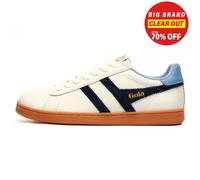 Leather Trainers Gola Equipe Ii Blanc 41
