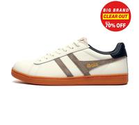 Gola Classics Equipe II Leather Mens Casual Retro Vintage Trainers White
