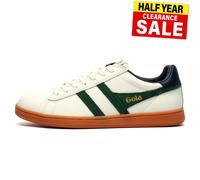 Gola Classics Equipe II Leather Mens Casual Retro Vintage Trainers White