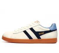 Gola Classics Equipe Ii Leather Men's Trainers Size: 11 Colour : White / Navy / Vista