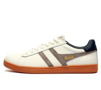Gola Classics Equipe II Leather Mens Trainers - White - Size UK 10
