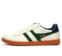Gola Classics Equipe II Leather Mens Trainers - White - Size UK 9
