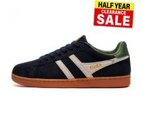 Women's Trainers Gola Equipe II Suede Bleu 40