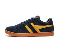 Gola Classics Equipe Mens Trainers Suede Leather Retro Casual Sneakers Navy