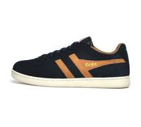 Gola Classics Equipe Suede Leather Mens Classic Casual Retro Trainers Navy